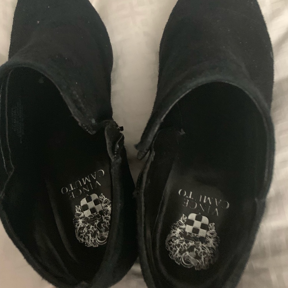 Vince Camuto Suede Booties